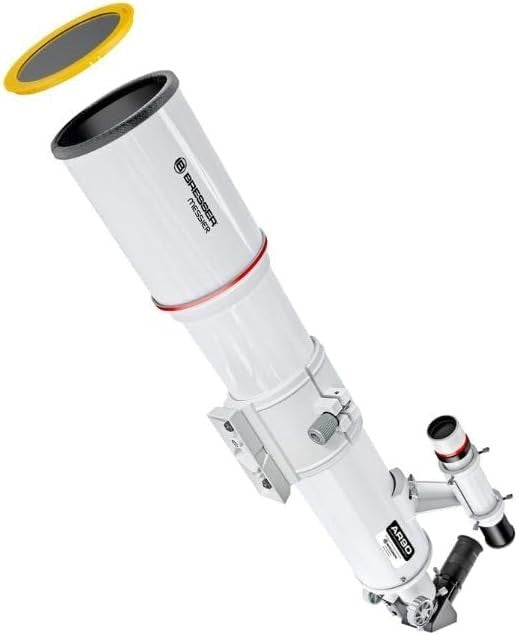 AR-90s/500 Refractor OTA 90mm Wide Field Telescope Kit