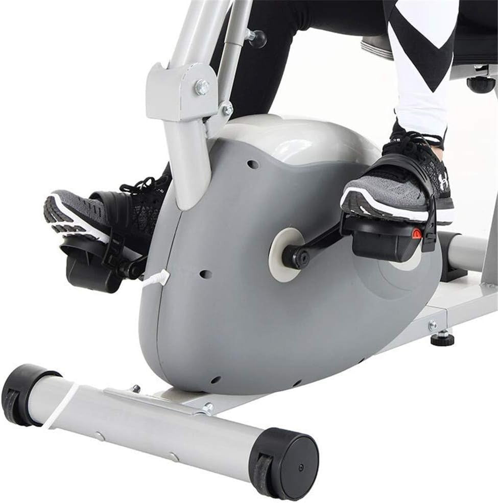 Recumbent Rehab Exercise Bike Electric Passive Assist Arm Leg PT Senior Home