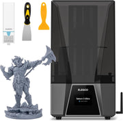 12K Resin 3D Printer 10'' Mono LCD WiFi MSLA Large Build Touch Screen
