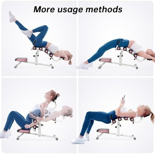 Inversion Table 350lb Steel Frame Back Pain Relief Therapy