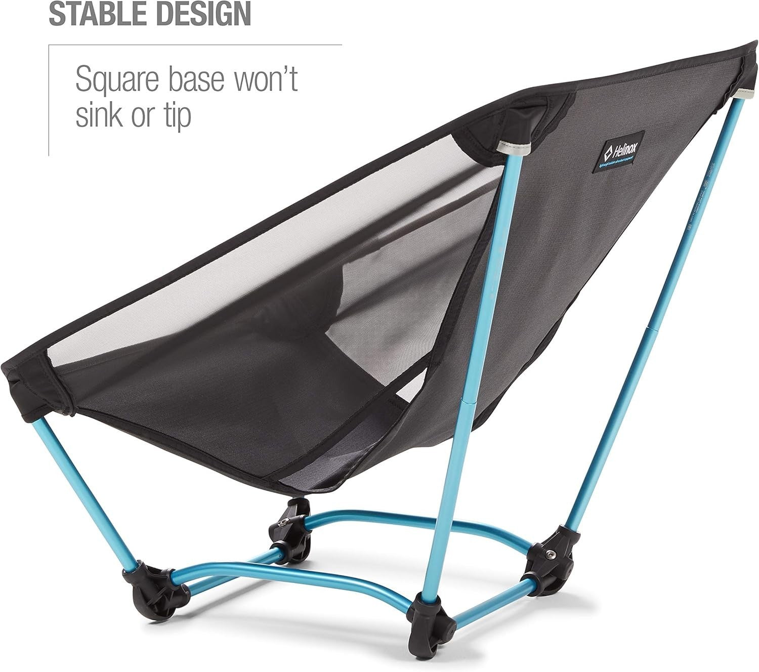 Ultralight Portable Folding Backpacking Chair with Breathable Mesh Seat