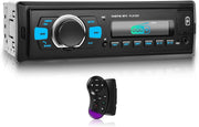 DAB/DAB+ Car Stereo 1 Din Bluetooth FM Radio USB AUX TF 25W
