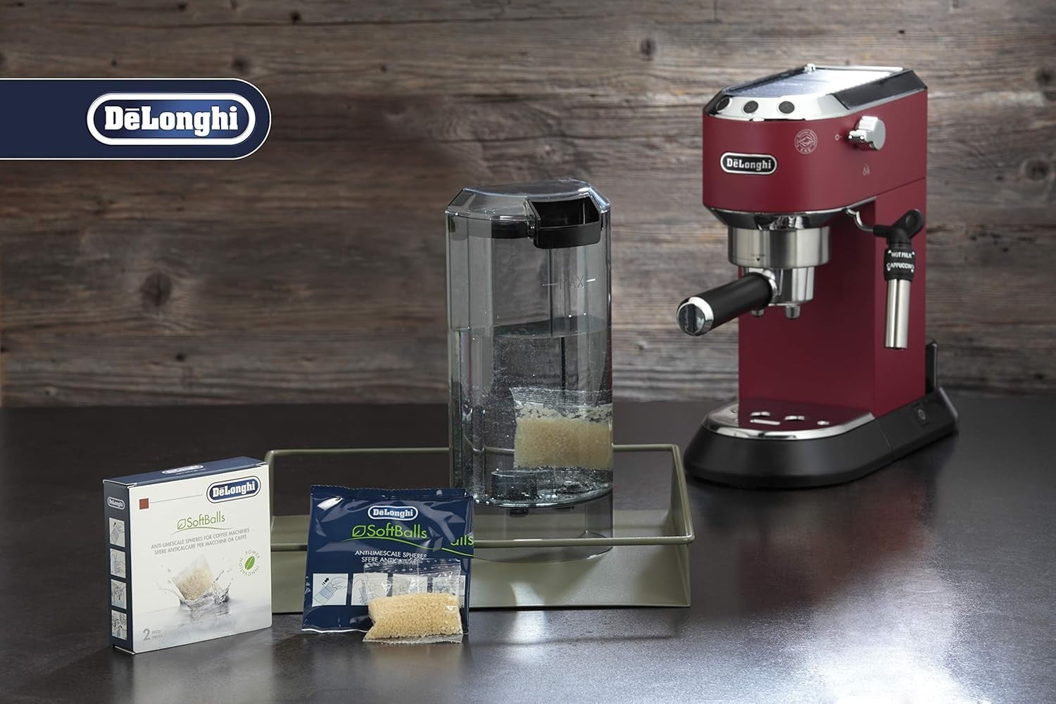 Automatic Bean-to-Cup Coffee Machine 7-Drink Menu Milk Frother 1450W Silver