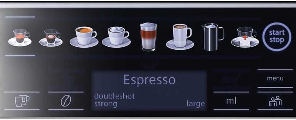 Premium Bean-to-Cup Espresso Machine 1.7L 1500W Auto Grinder Touch Control