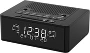 DAB DAB+ FM Radio Alarm Clock Bluetooth Dual Alarm Snooze LCD Display