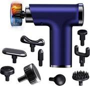 Hot & Cold Massage Gun Deep Tissue Percussion Muscle Relief 3600mAh