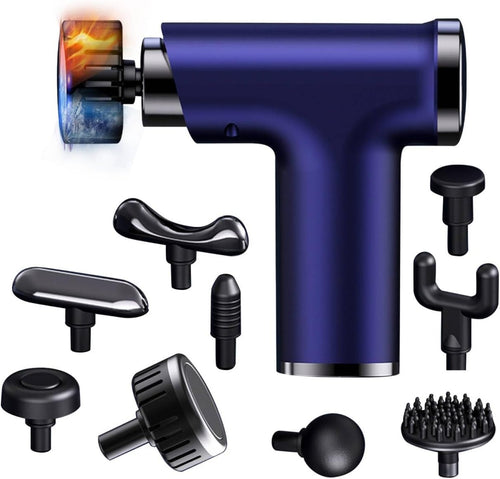 Hot & Cold Massage Gun Deep Tissue Percussion Muscle Relief 3600mAh