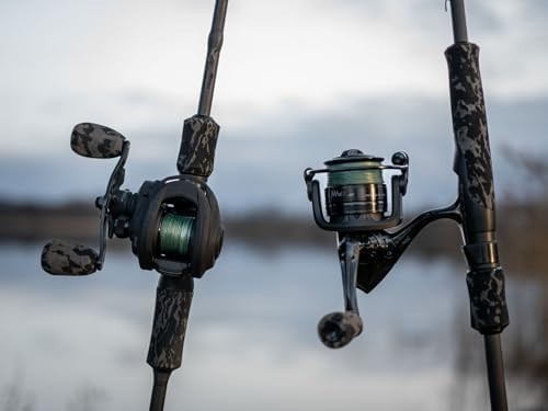 1.98m Abu Garcia MAX X Baitcast Combo – Carbon Rod & Smooth Reel