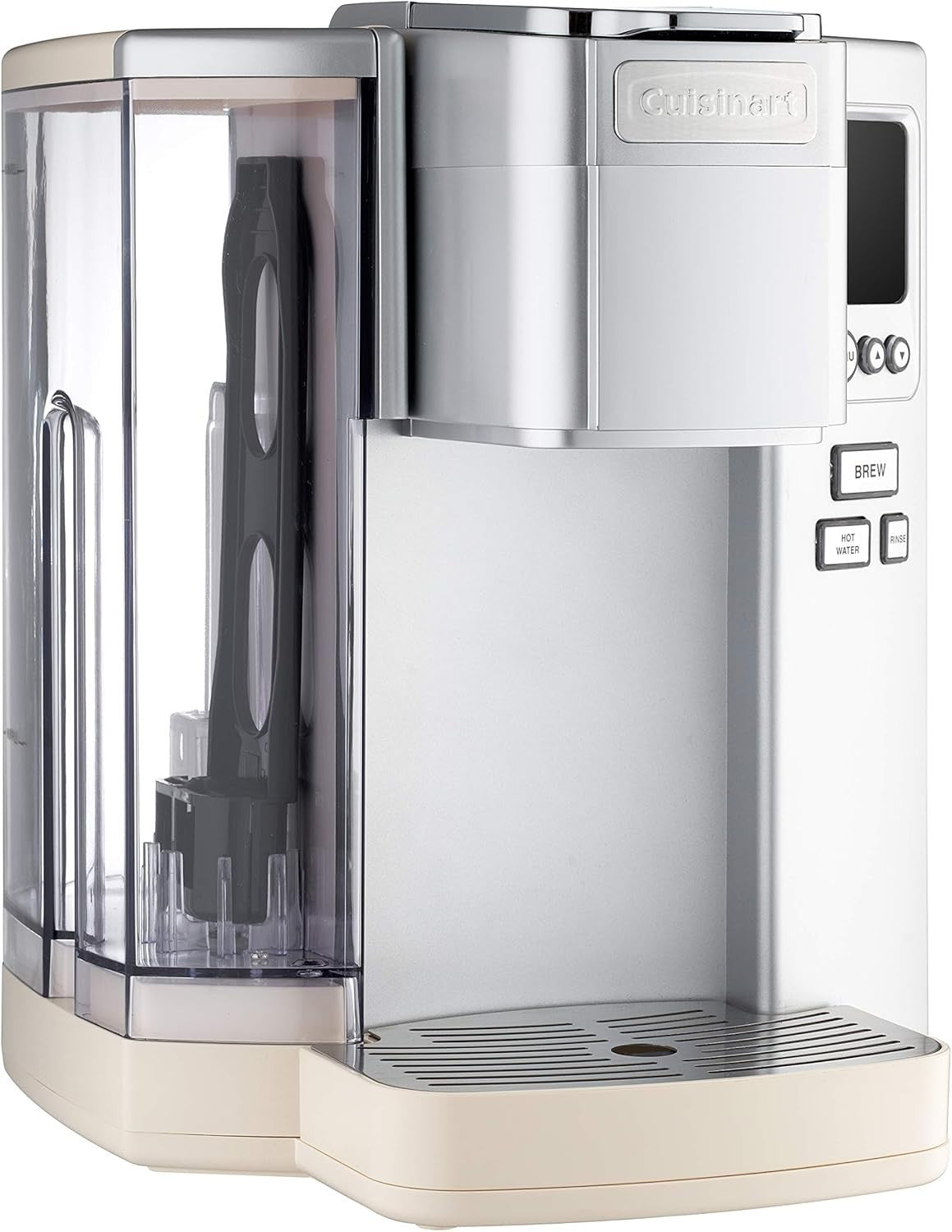 Single-Serve Coffee Maker Programmable | 5 Cup Sizes | 72oz Tank | Fast Brew