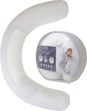 Pregnancy Body Pillow C-Shape Maternity Support for Sleep Nursing Grey
