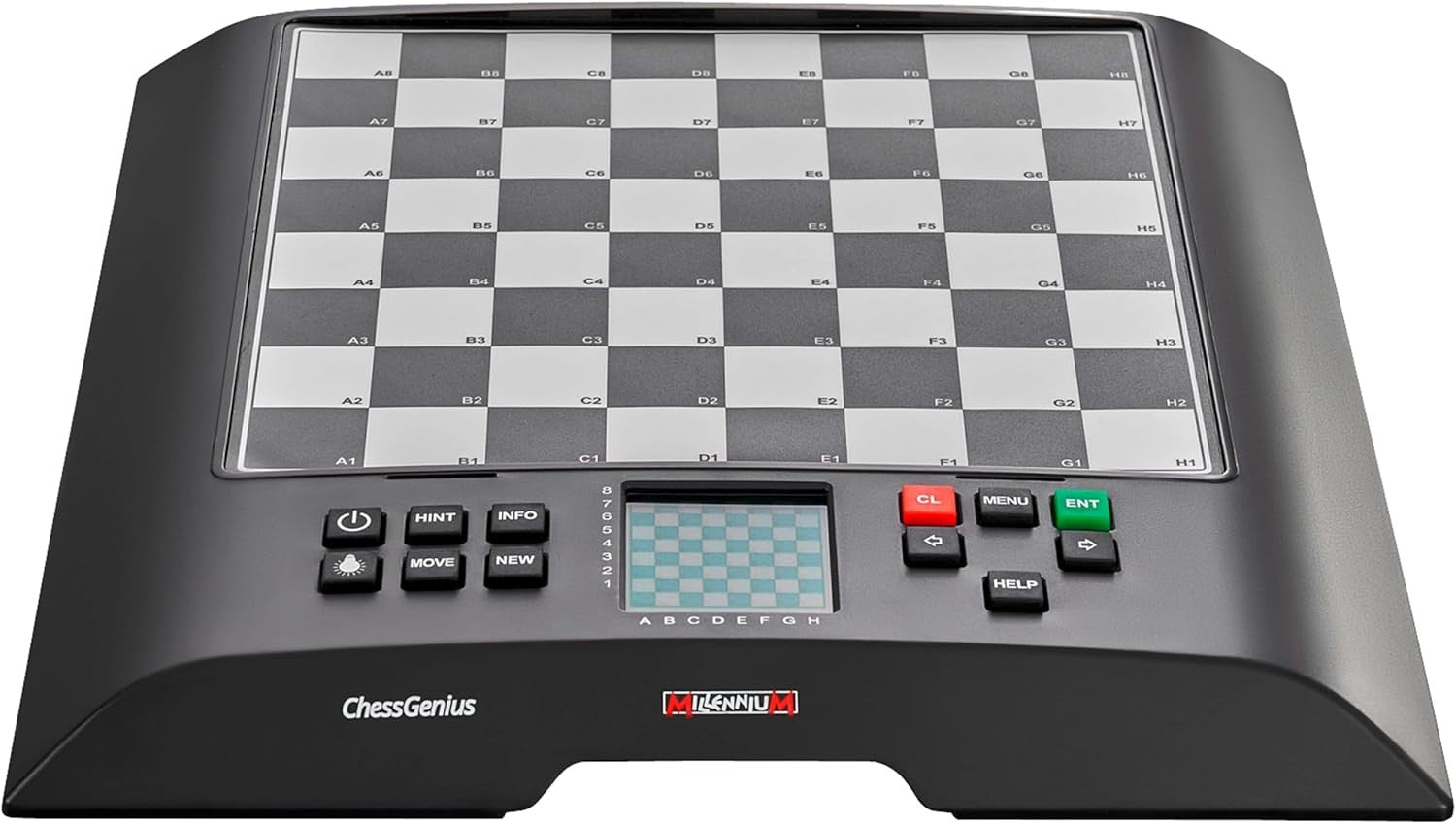 Electronic Chess Computer with Training Modes & Beginner-Friendly Design