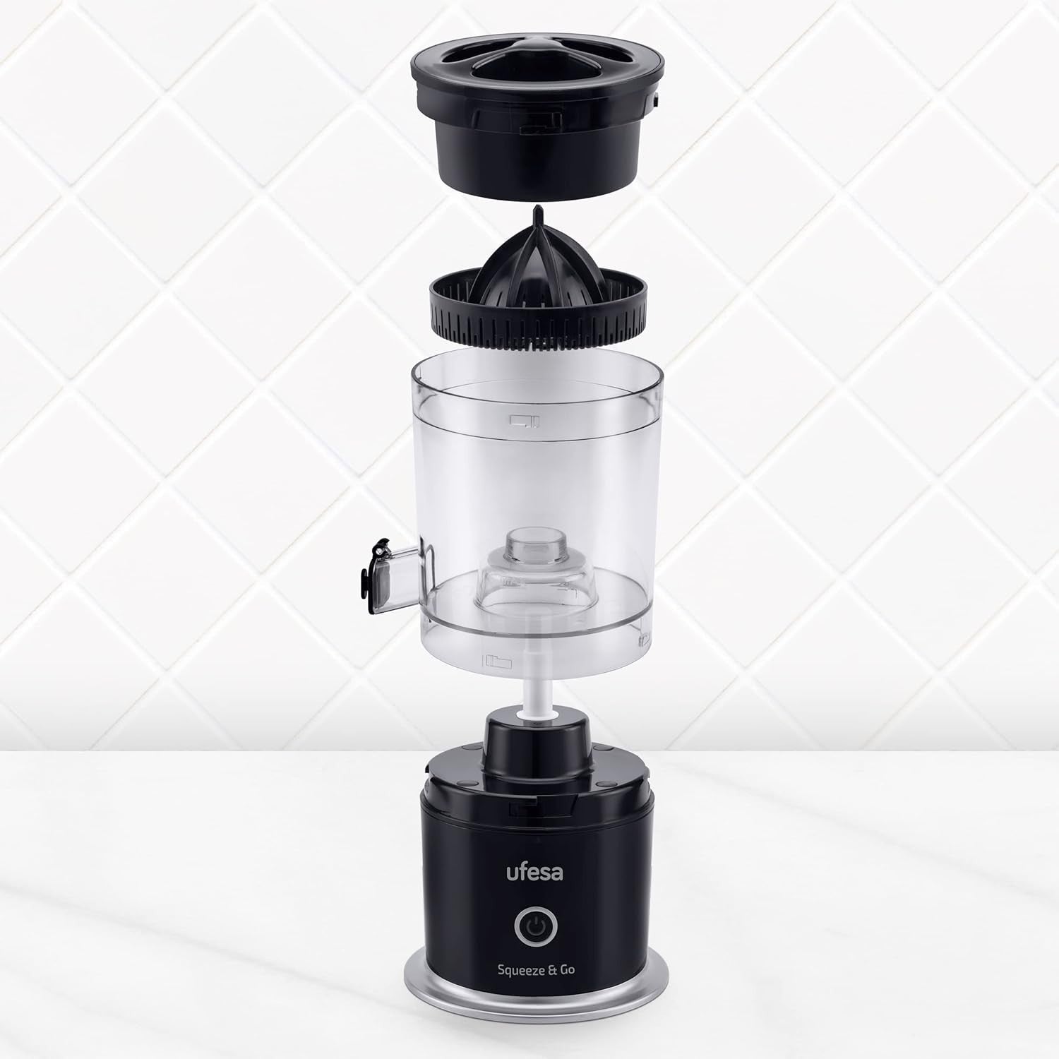 Portable Electric Citrus Juicer USB Rechargeable BPA Free 220ml Cordless