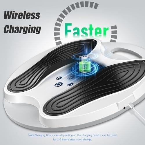 Rechargeable EMS & TENS Foot Massager for Circulation & Pain Relief