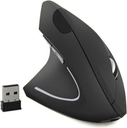 Left Handed Ergonomic Vertical Mouse Rechargeable 2.4G 6 Button
