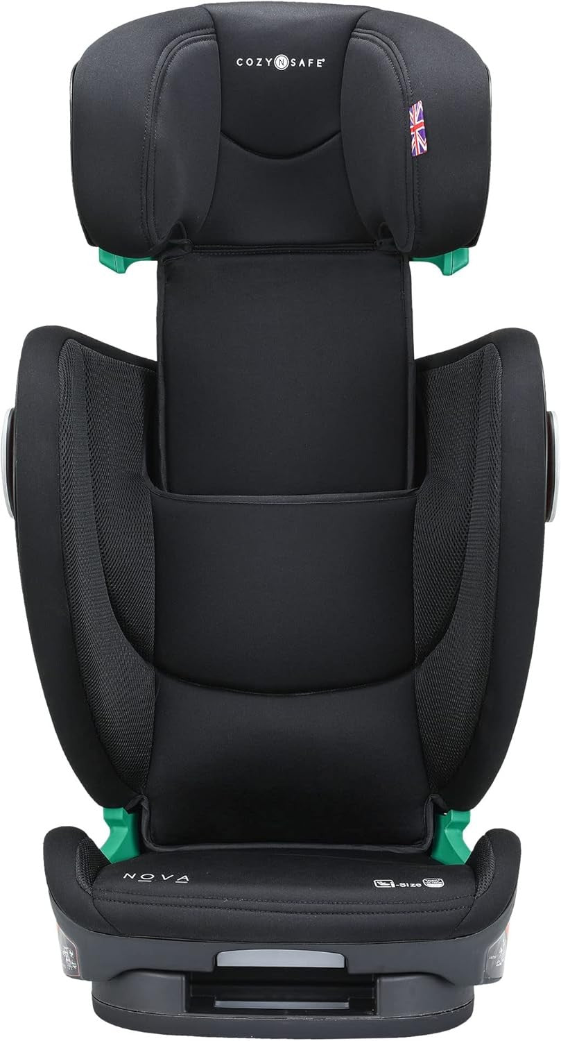 i-Size High Back Booster Car Seat 100-150cm Adjustable Headrest Group 2/3