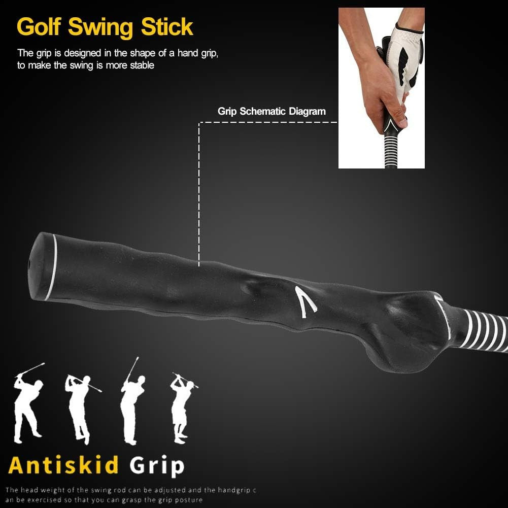 Golf Swing Trainer Flex Club Tempo Practice Aid Strength Tool