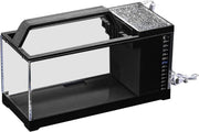 Betta Fish Tank Kit | Small Aquarium with LED Light & Quiet Filter Pump