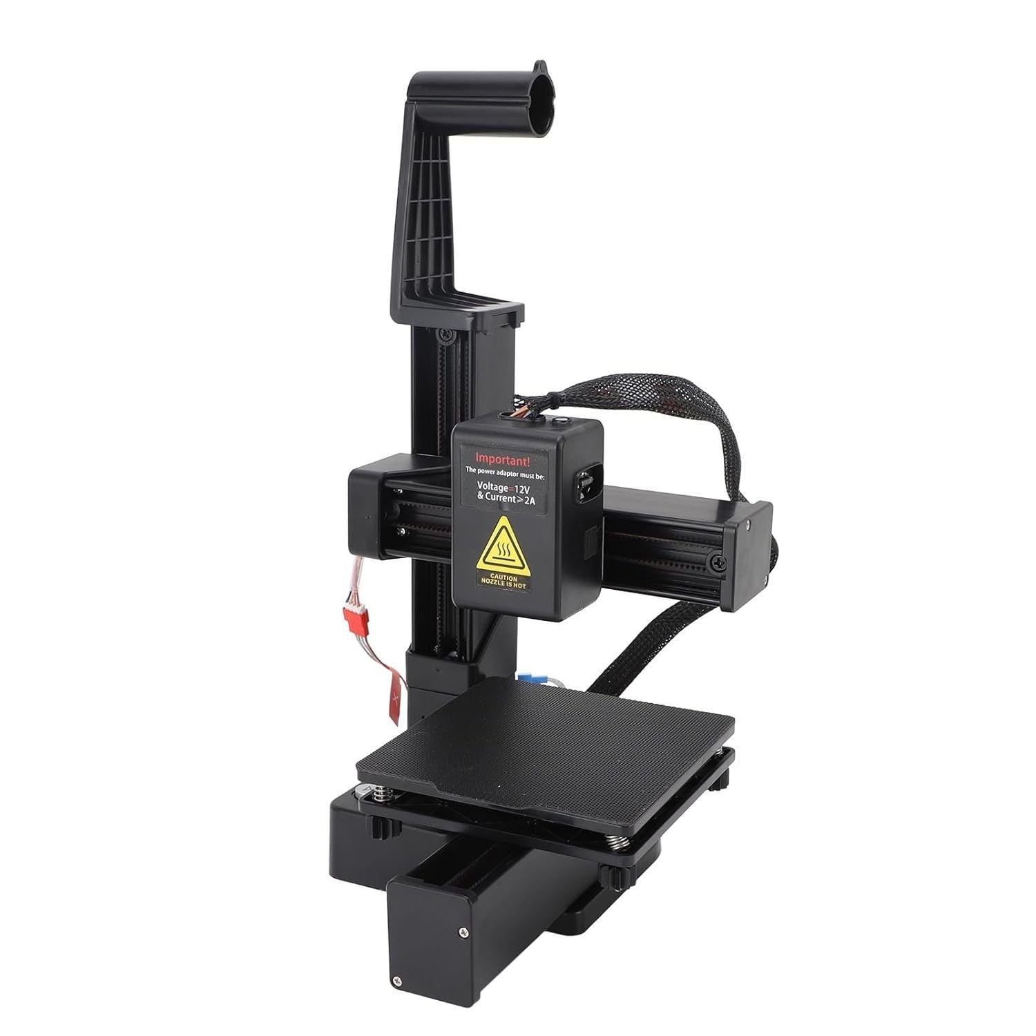 Mini 3D Printer Beginner High Precision Fast Heat 100x100x100mm GB