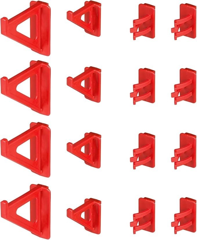 Garage Wall Pegboard Tool Organizer Storage Bin Workshop Rack