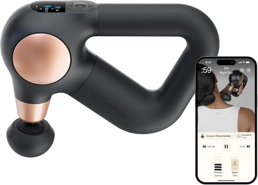 Quiet Relaxation Massage Gun Guided Stress Relief Muscle Recovery Sleep Aid