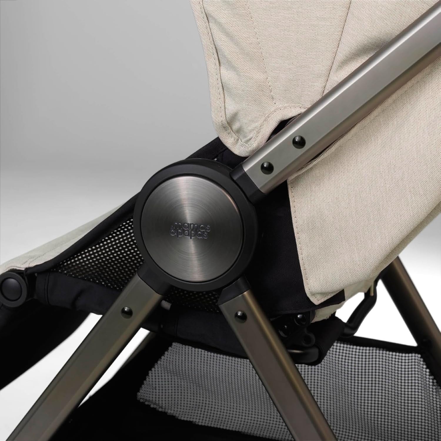 Lightweight Baby Travel Stroller Compact Fold Lie-Flat Seat Newborn to 22kg
