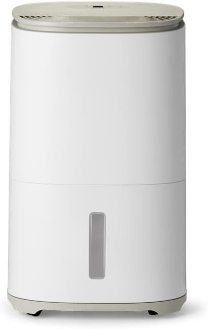 Large Home 25L Dehumidifier with HEPA Air Purifier Quiet Low Energy