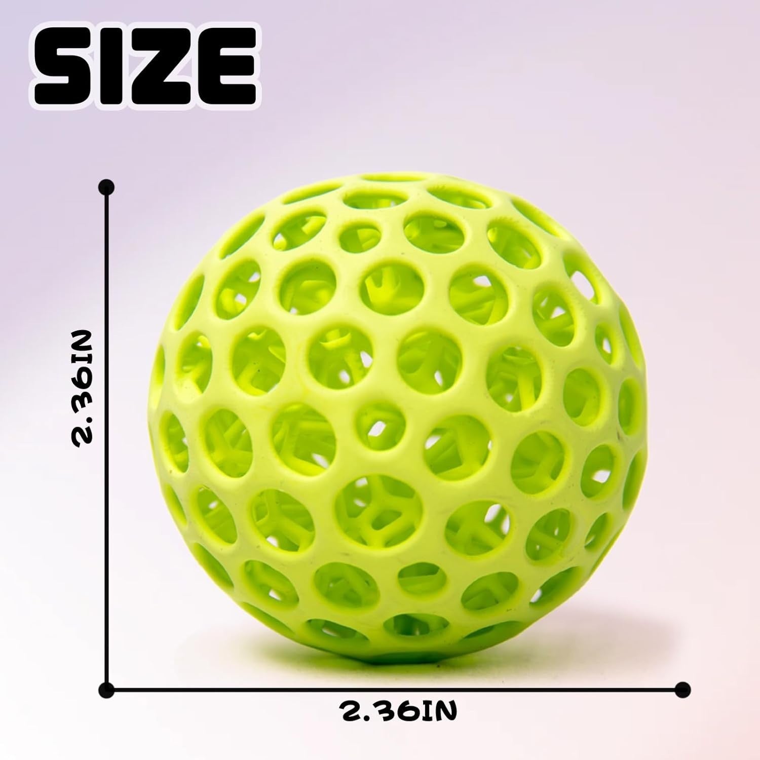 3D Printed Stress Ball Grip Strength Trainer Anxiety Relief Fidget