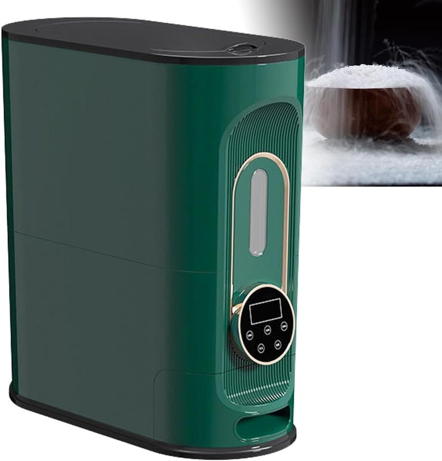 10KG Intelligent Electric Rice Dispenser Airtight Automatic Grain Bin
