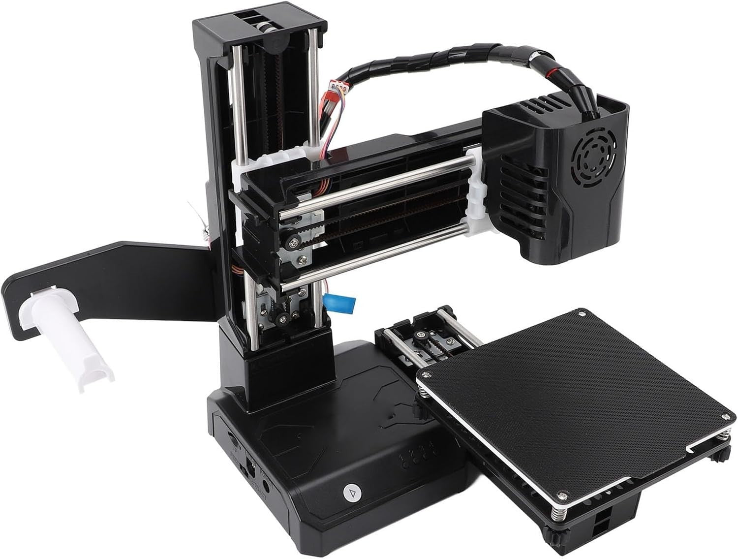 One Click Mini 3D Printer 100x100x100mm Portable Beginner Easy PLA UK