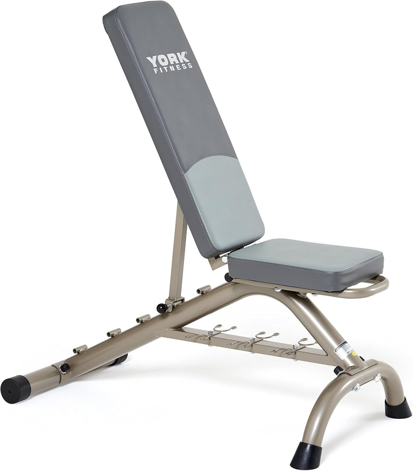Adjustable Foldable Workout Bench 90° Upright Dumbbell Home Trainer