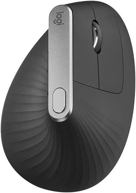 Vertical Ergonomic Wireless Mouse 4000 DPI Multi-Device Bluetooth USB PC Mac
