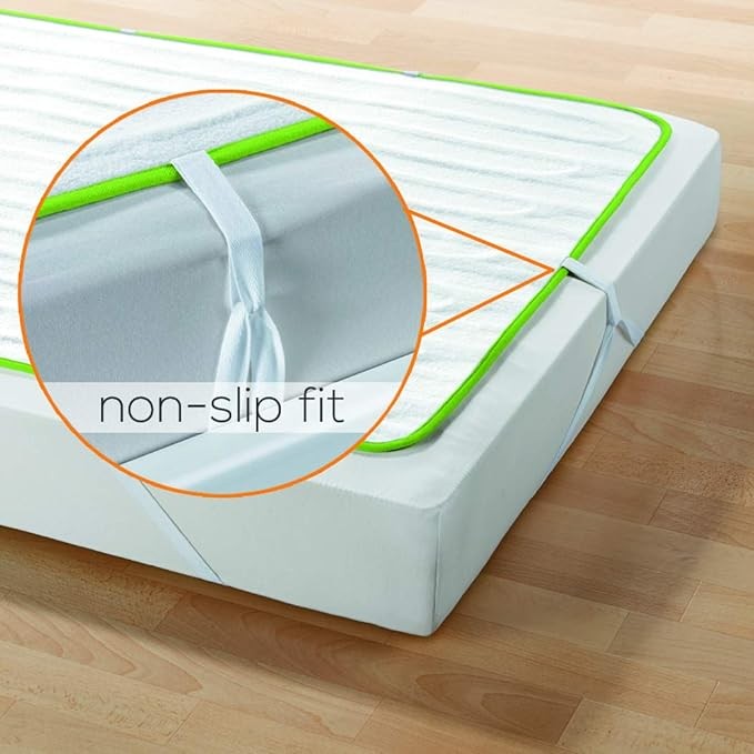 Electric Heated Underblanket Double Non Slip Washable Mattress Warmer