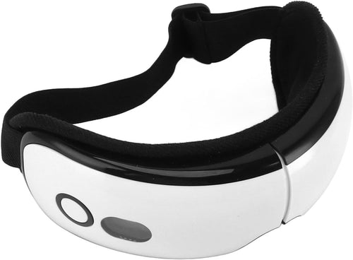 Heated Eye Massager Bluetooth Music Rechargeable Migraine Sleep Relief
