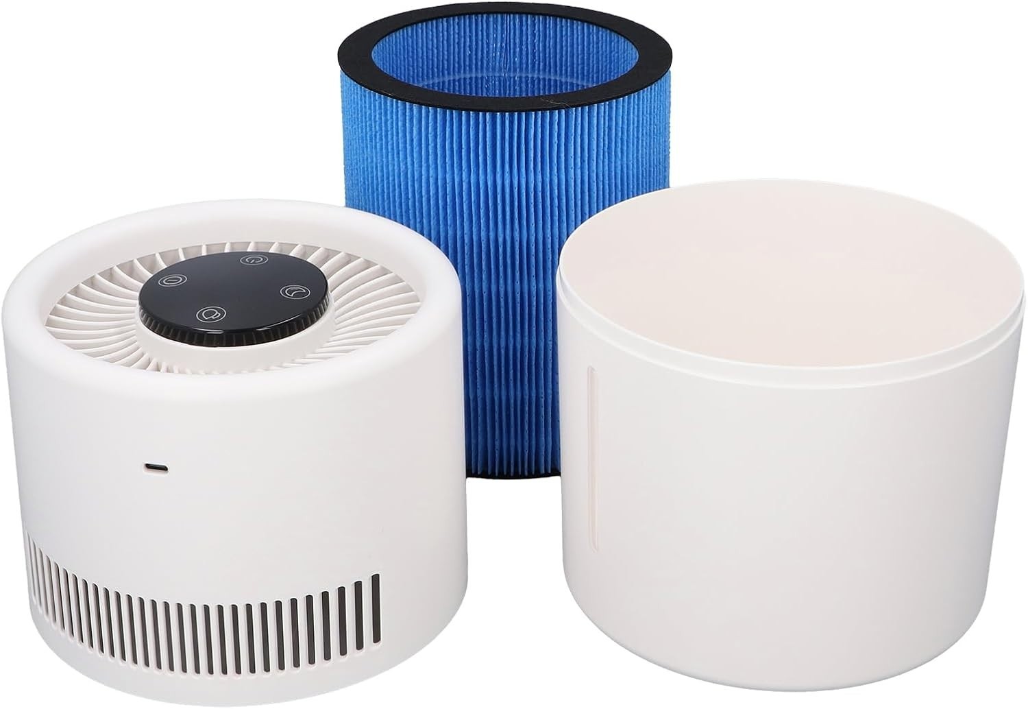 2 in 1 Air Purifier Humidifier HEPA Quiet 4L Tank Bedroom