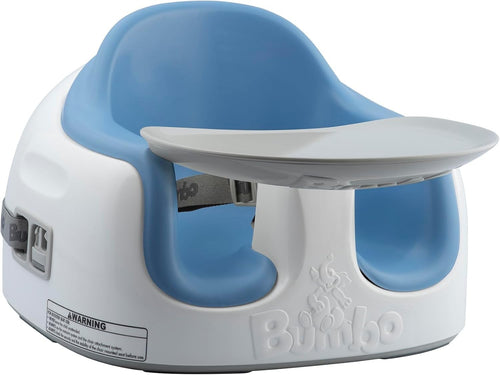 Toddler Multi Seat Booster Chair with Tray Harness Compact & Safe Blue