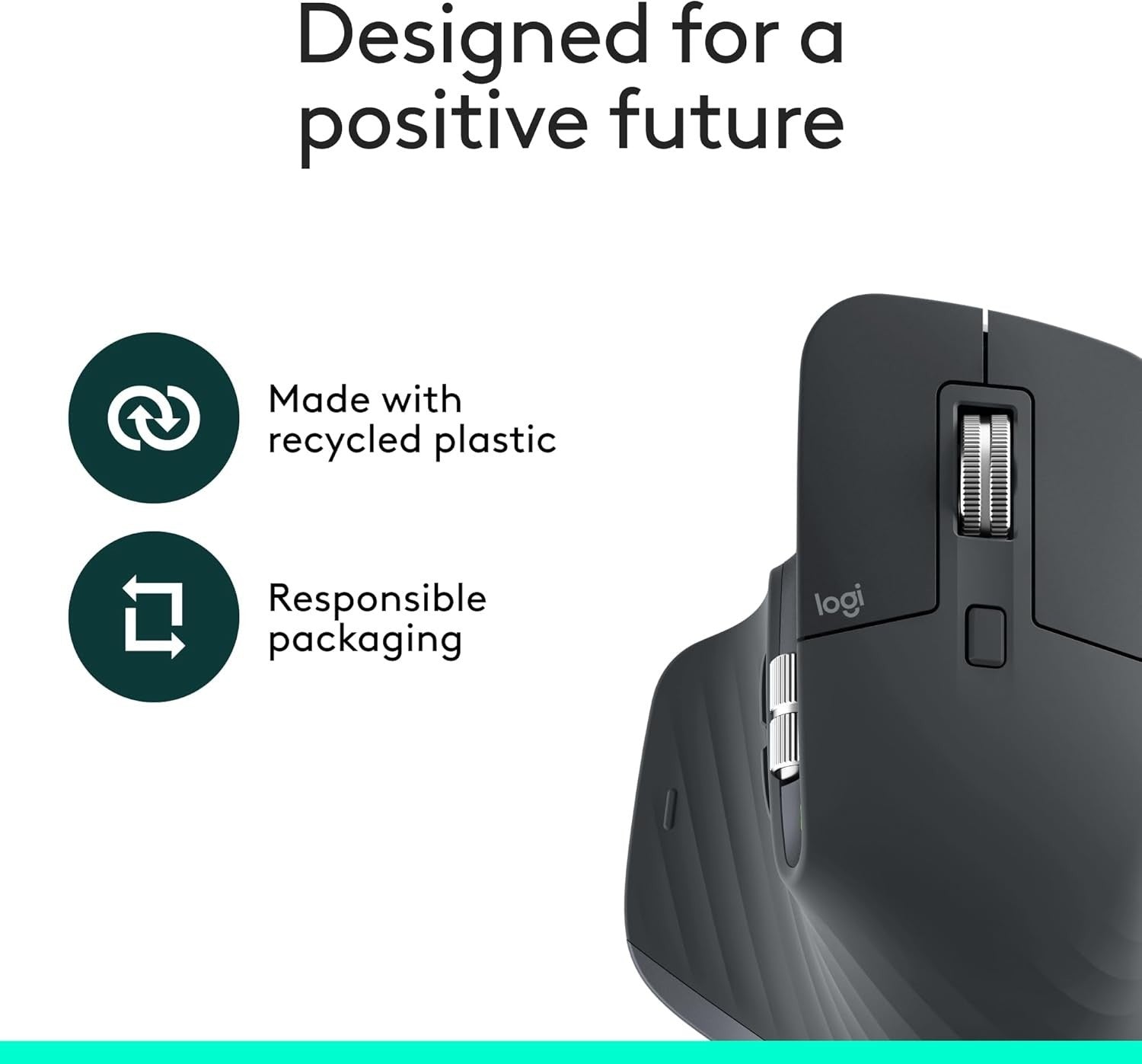 Premium Ergonomic Wireless Mouse 8K DPI Silent Clicks Bluetooth Glass Tracking