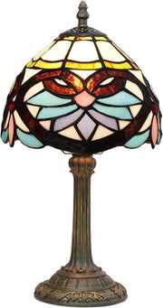 Stained Glass Tiffany Table Lamp - Bedside, Bedroom, Living Room Decor