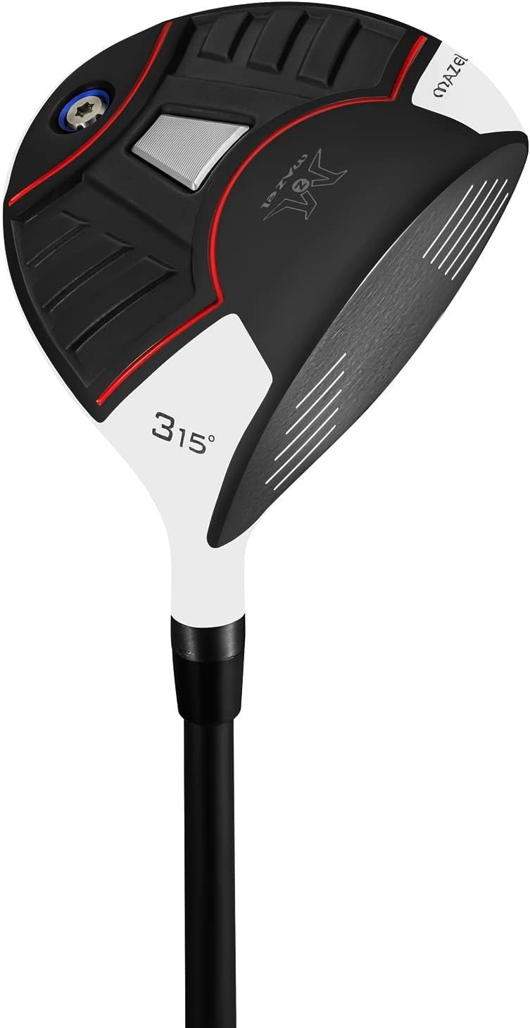 Mens Right Hand Fairway Wood 3 Wood 15° Titanium Graphite Stiff Flex