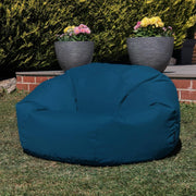 Outdoor Bean Bag Chair Teal Waterproof Floor Seat Garden Lounger Adult