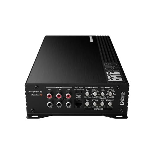 EPICFIVE 1100W 5-Channel Car Amplifier Class-D Subwoofer Bass