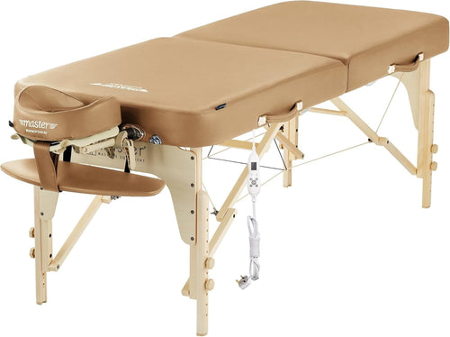 Portable Heated Massage Table 71cm Phoenix Spa Beauty Bed Thick Foam Lash Couch