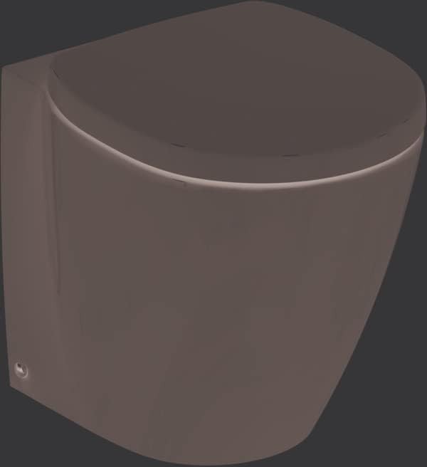 Connect Space Toilet Seat Cover White Rounded Normal Close Ideal Standard