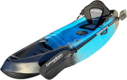 Single Sit On Top Kayak Fishing Storage Hatch Adjustable Seat