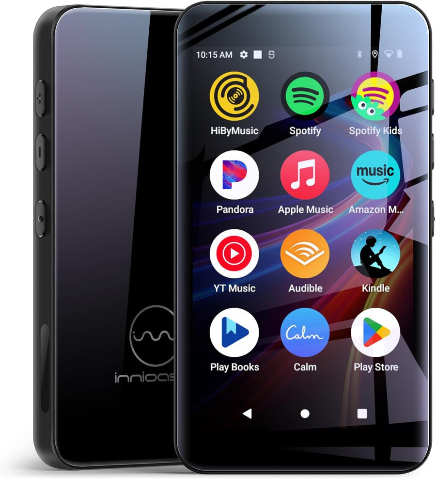 160GB WiFi Bluetooth MP3 Player Black 4" Touch Screen Spotify