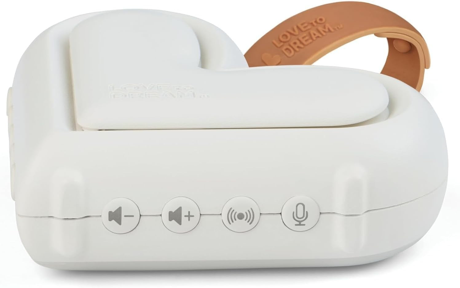 Portable Baby Sleep Machine – White Noise, Lullabies, Night Light, Travel Friend
