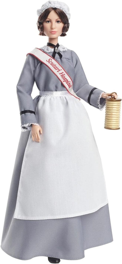 Historical Nurse Fashion Doll Inspiring Women Collectible Educational