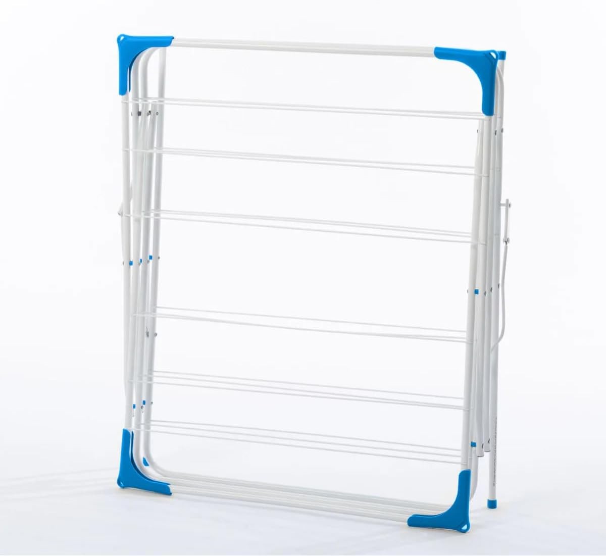 3 Tier Clothes Airer Folding Drying Rack 14m Space Saving Indoor Outdoor