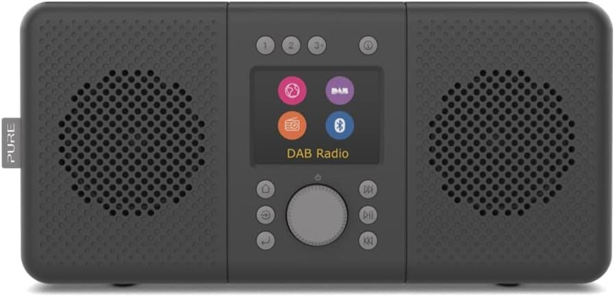 Portable DAB/DAB+ & FM Internet Radio with Bluetooth, USB TFT Display