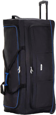 36” XL Extra Large Wheeled Duffle Bag Lightweight Travel Holdall 155L