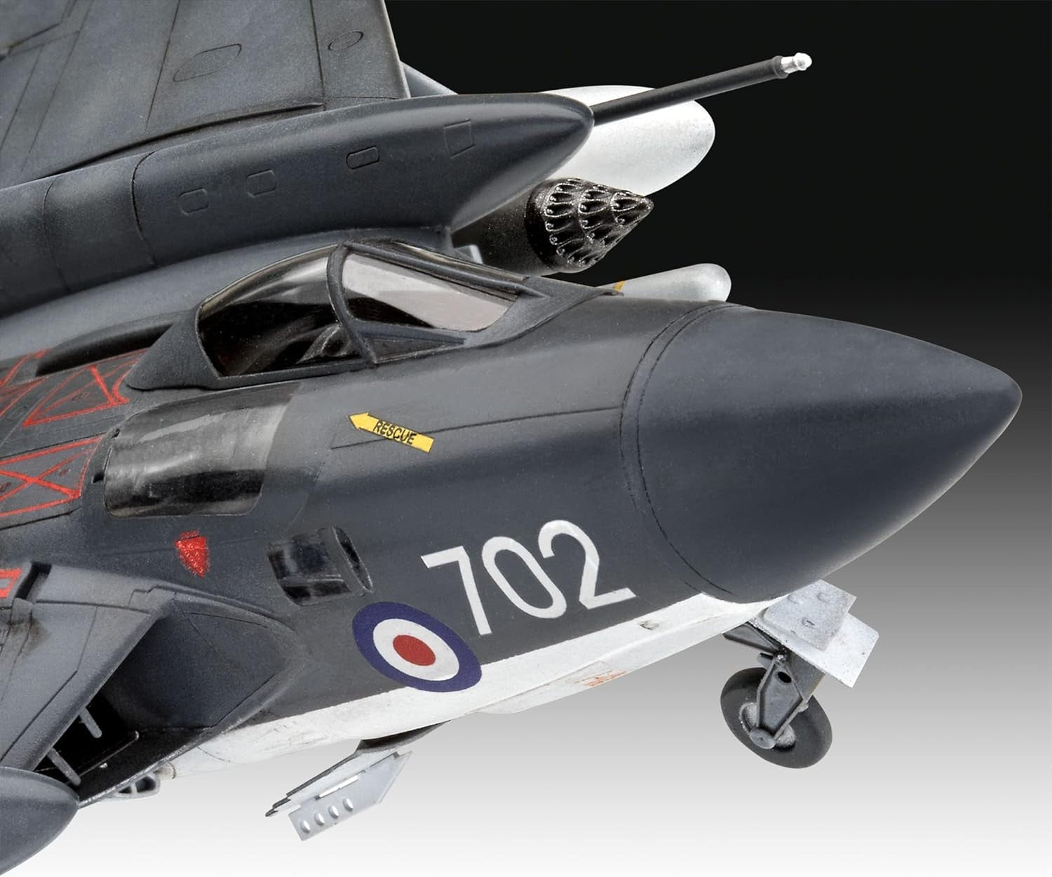 Sea Vixen FAW 2 1:72 Jet Fighter Model Kit – 70th Anniversary Edition